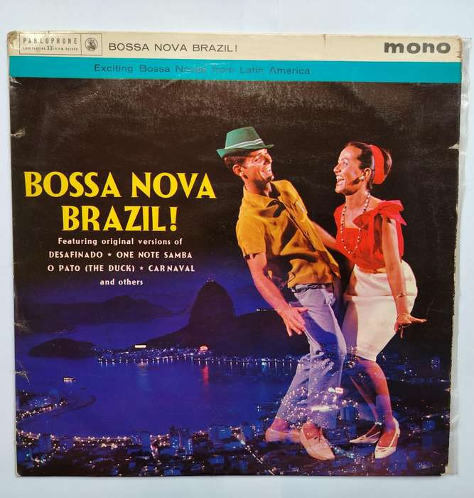 BOSSA NOVA BRAZIL - VARIOUS ARTISTS - VG-/VG+