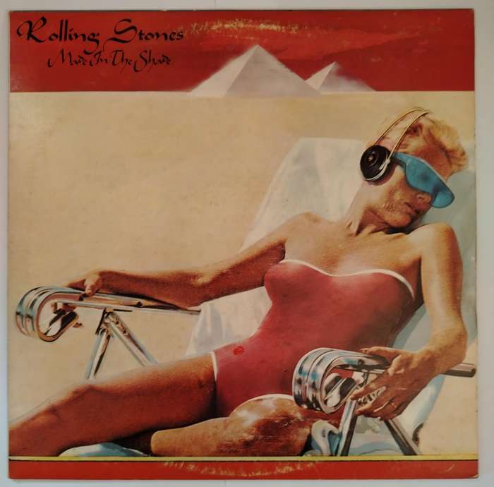 ROLLING STONES - MADE IN THE SHADE - VG+/VG+