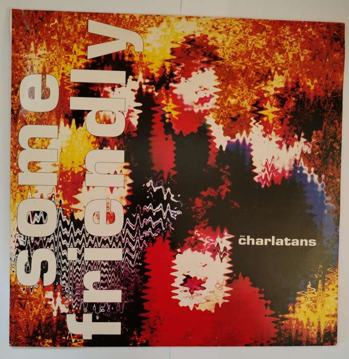 THE CHARLATONS - SOME FRIENDLY - VG+/EX