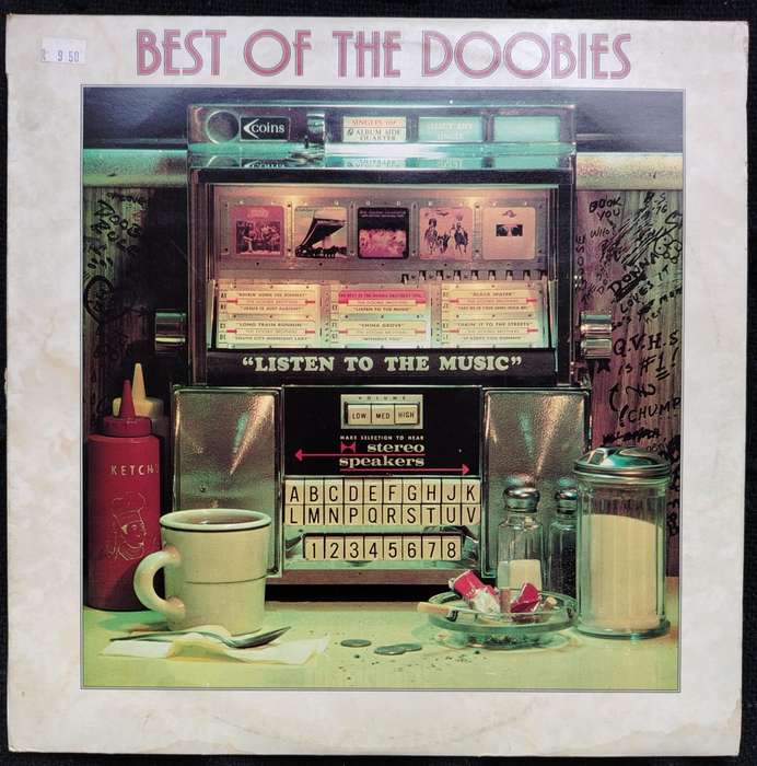 BEST OF THE DOOBIES - VG+/EX