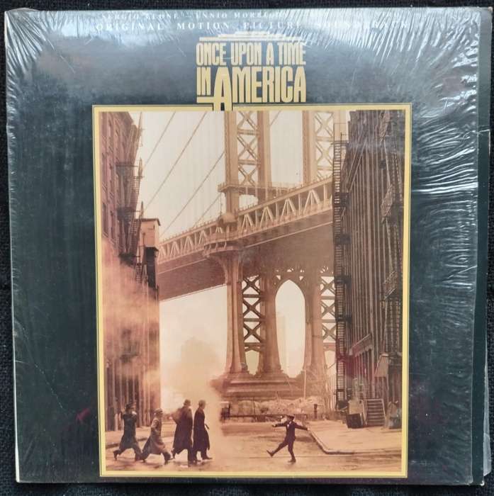 ONCE UPON A TIME IN AMERICA - MOTION PICTURE - VG+/EX
