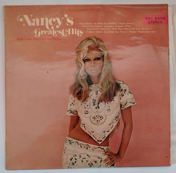 NANCY SINATRA - NANCY'S GREATEST HITS - VG+/VG+