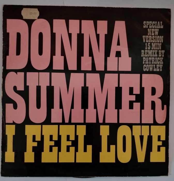 DONNA SUMMER - I FEEL LOVE - VG/VG