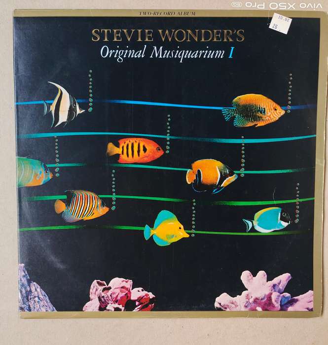 STEVIE WONDER - ORIGINAL MUSIQUARIUM I - VG+/EX/EX
