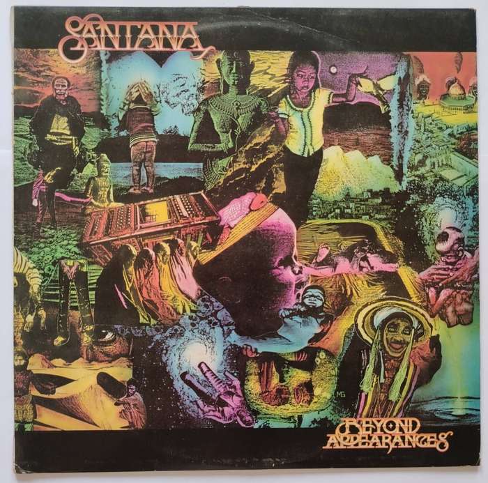 SANTANA - BEYOND APPEARANCES -VG+/EX