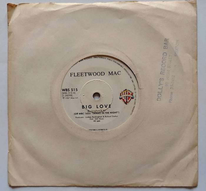 FLEETWOOD MAC - BIG LOVE - EX