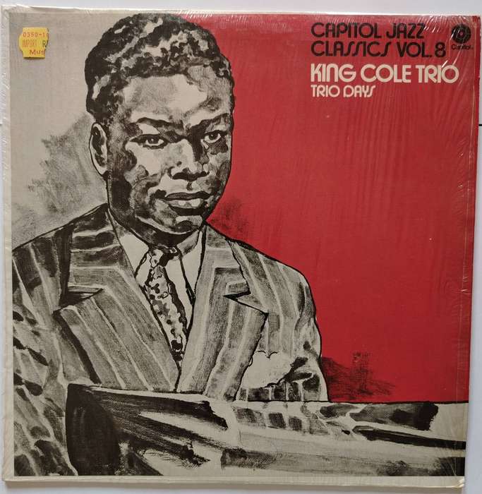 NAT KING COLE TRIO - TRIO DAYS  - EX/EX