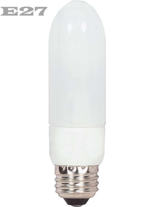 LED Candle Design Light Bulbs with a Clear Lens Cover / Diffuser in Cool White. Collections Allowed.