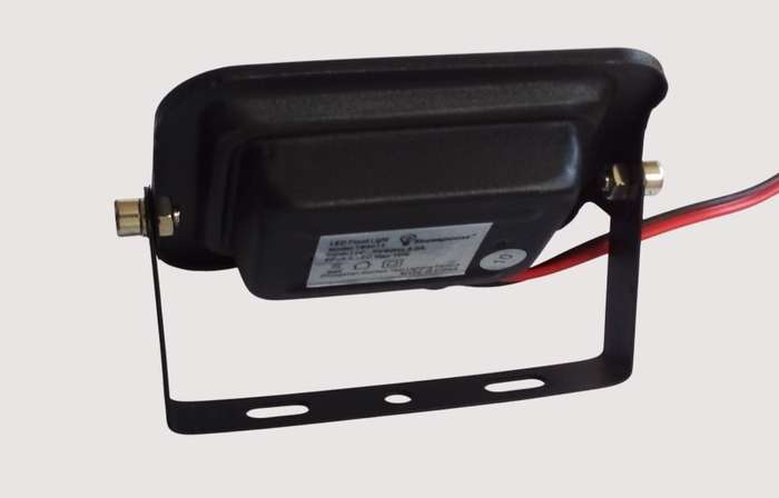 Low Voltage 10W 12V LED Floodlights. Ideal For 12V Batteries Or Solar Systems. Collections Allowed.