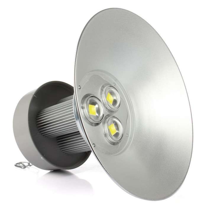 150W COB LED High Bay Light. Cool White With Multi-Radiator Heat Sink AC85~265V. Collections Allowed