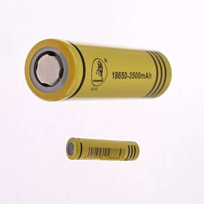 Rechargeable Flat Top 18650 Batteries For LED Torches, Light Duty Applications. Collections Allowed.