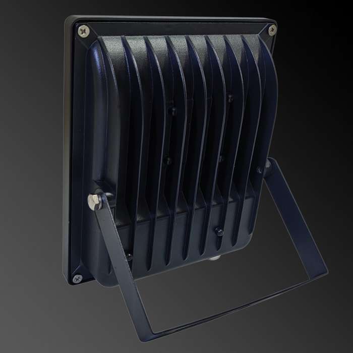 Blue Colour 20W AC185~240V LED Floodlight Black Slim Line. New on Bob Shop. Collections Allowed.