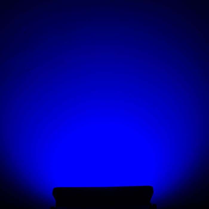 Blue Colour 20W AC185~240V LED Floodlight Black Slim Line. New on Bob Shop. Collections Allowed.