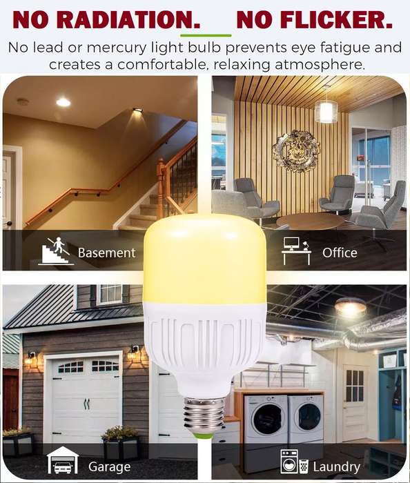 Price Slashed. 30W LED E27  Light Bulb, Lamp, Globe AC170~240V In Warm White. Collections Allowed.
