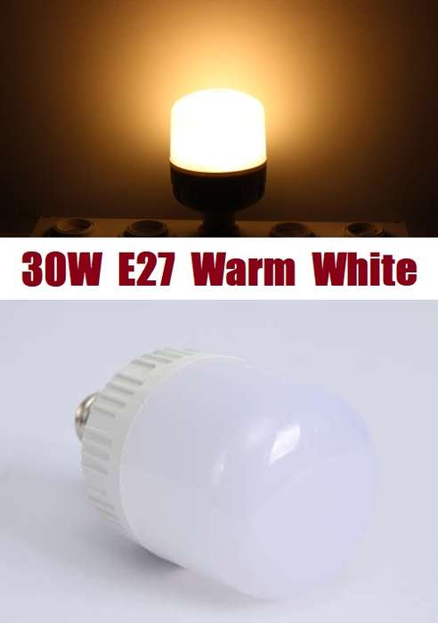 Price Slashed. 30W LED E27  Light Bulb, Lamp, Globe AC170~240V In Warm White. Collections Allowed.