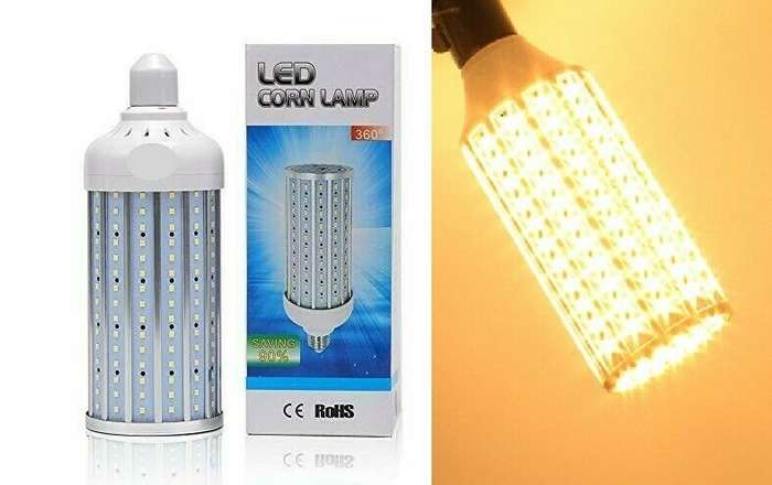 30W LED Corn Light Bulbs In Warm White AC85~265V E27 Energy Saver. Priced To Go. Collections Allowed