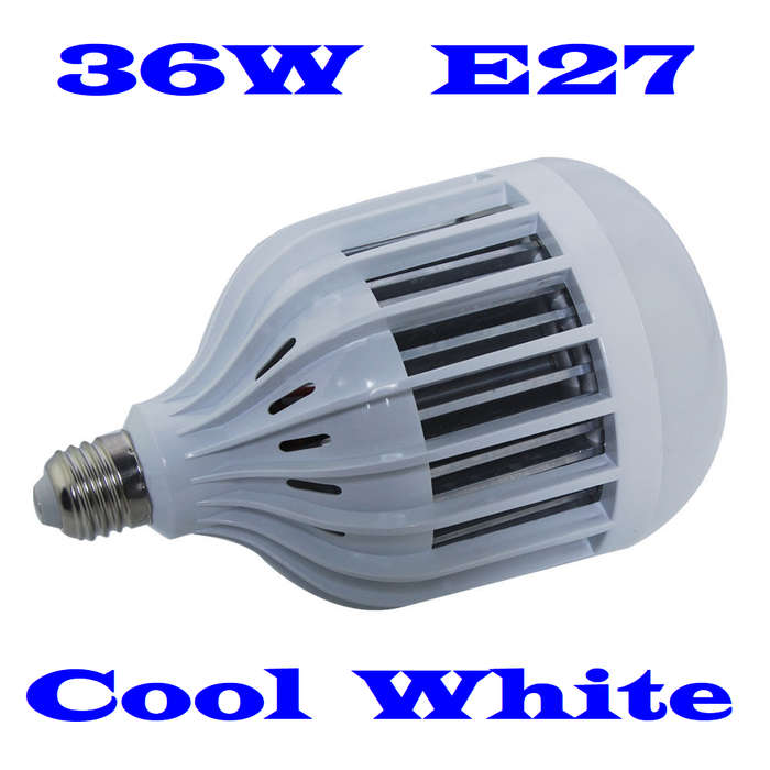 Special Offer on Cool White AC220V LED Light Bulbs 36W LED E27 Lamp Globe Base. Collections Allowed.