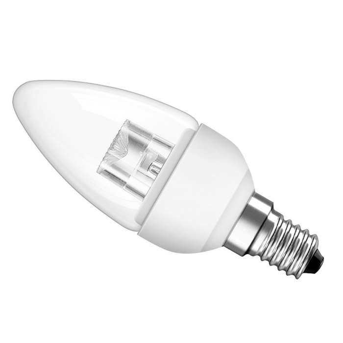 Premium LED Light Bulbs Hi Power Output 5.5W E14 Candle Design in Cool white. Collections Allowed.