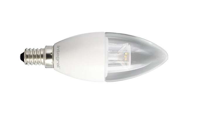 Premium LED Light Bulbs Hi Power Output 5.5W E14 Candle Design in Cool white. Collections Allowed.