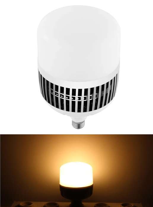 Special Offer On 50W LED E27 LED Light Bulbs Lamp AC170~240V In Warm White. Collections Are Allowed.