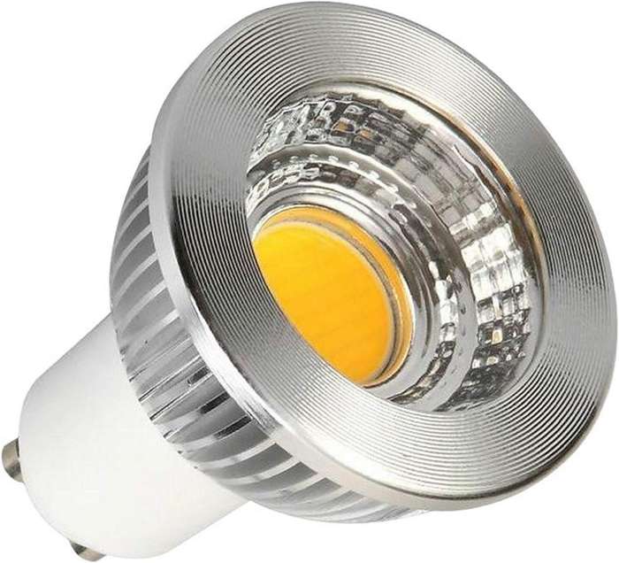 Dimmable CREE COB LED 5W GU10 Downlights AC85~265V Wide Beam Angle, Very Bright. Collections Allowed