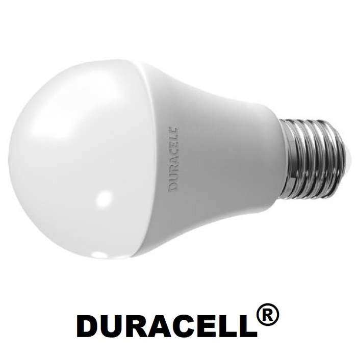 Original LED Light Bulbs: 6W AC220~240V DURACELL E27 Warm White. Special Offer. Collections Allowed.