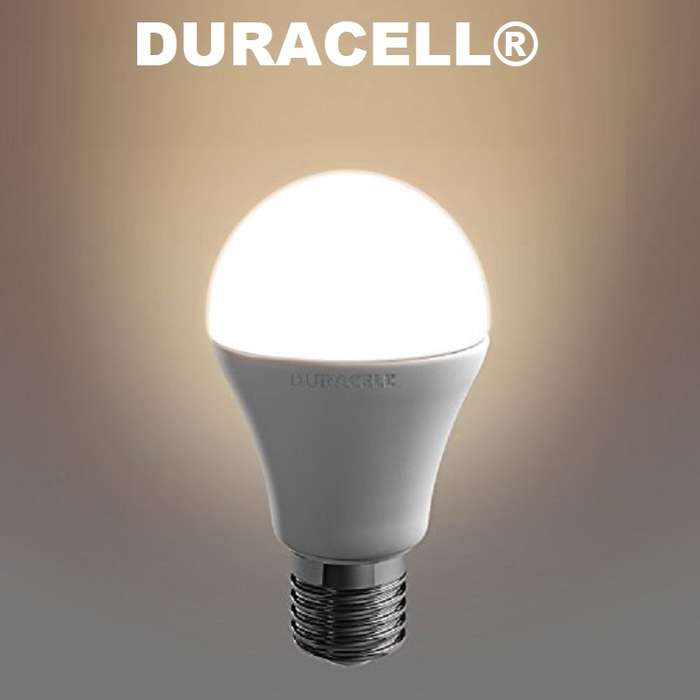 Original LED Light Bulbs: 6W AC220~240V DURACELL E27 Warm White. Special Offer. Collections Allowed.