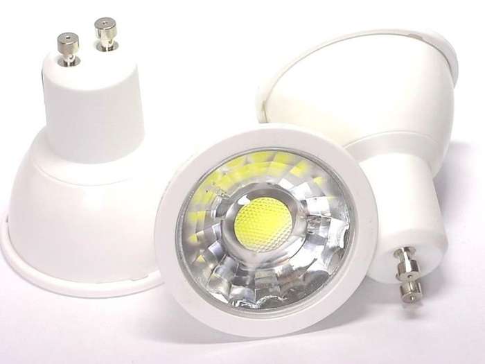 Dimmable 6W GU10 AC185~265V LED Wide Beam Downlight Bulbs. Bulk Special Offer. Collections Allowed.