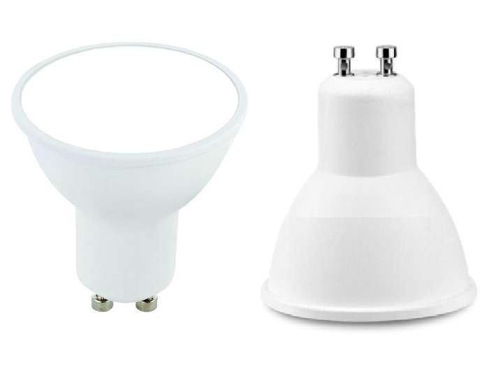 6W GU10 AC185~265V LED Light Bulbs Wide Beam Angle Super Cool White Downlights. Collections Allowed.