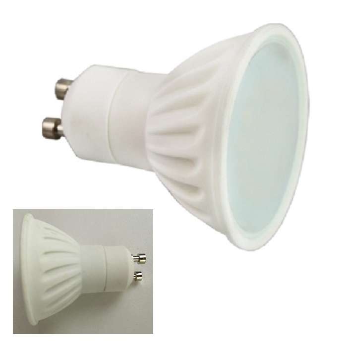 Dimmable LED Light Bulbs 7W GU10 AC220~240V Super Cool White SMD LED Downlights. Collections Allowed