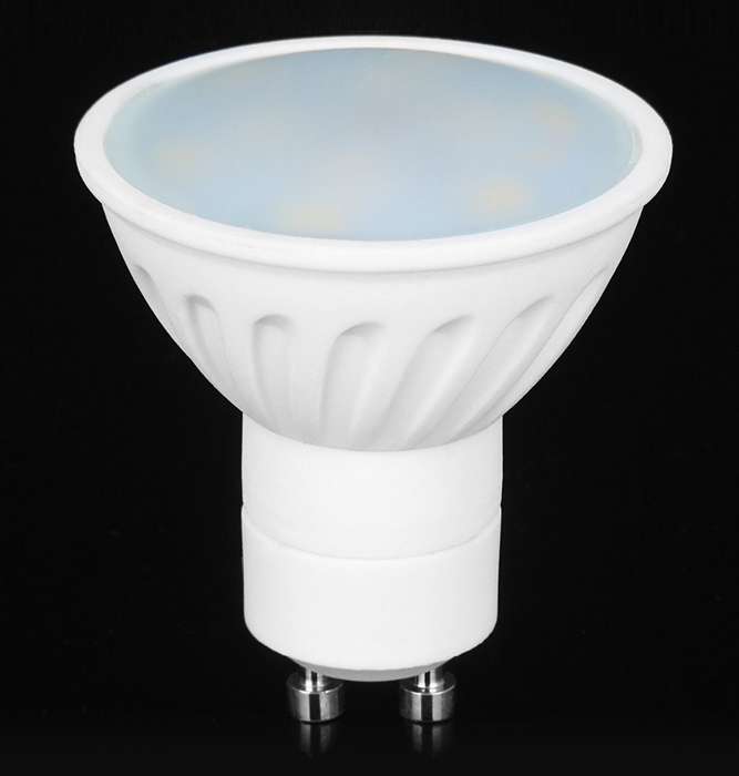 Dimmable LED Light Bulbs 7W GU10 AC220~240V Super Cool White SMD LED Downlights. Collections Allowed