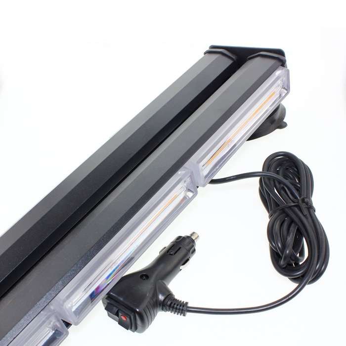 Double Side Cool White LED Strobe Flash Light Bar 900mm. Magnetic Mount. Collections Are Allowed.