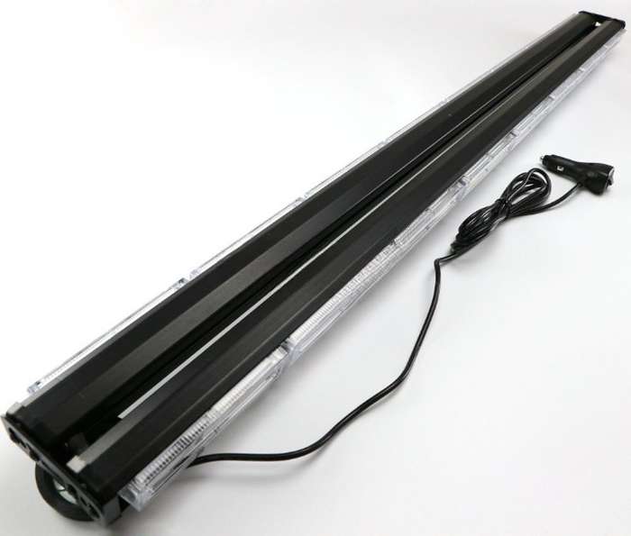 Double Side Cool White LED Strobe Flash Light Bar 900mm. Magnetic Mount. Collections Are Allowed.