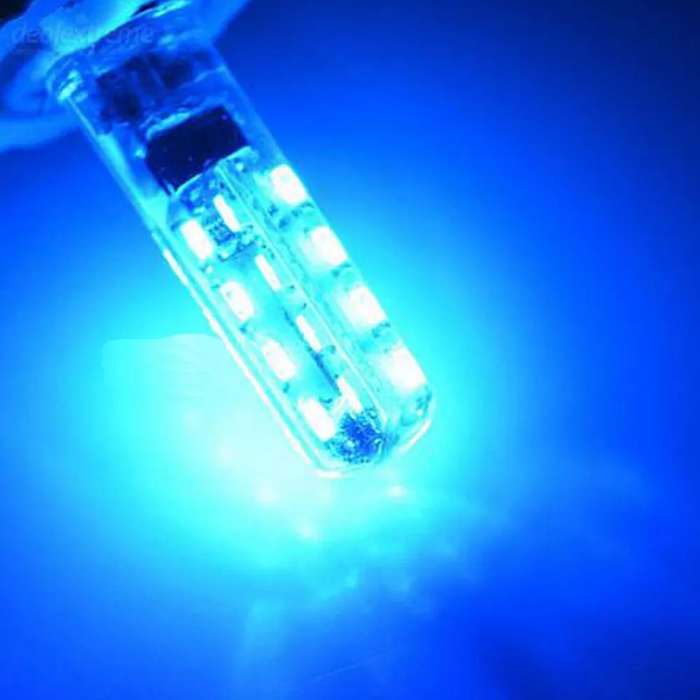 Blue G4 LED 3W Capsules Lamps Globes. Corn Design G4 SMD LED Light Bulbs AC220V. Collections Allowed