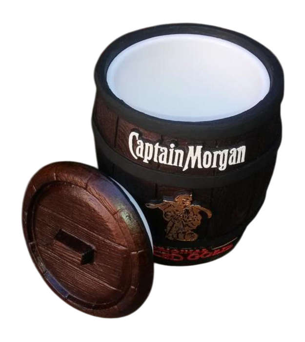 Free Shipping Within RSA. Novelty Ice Buckets: Captain Morgan Spiced Gold Premium Rum. New Products.
