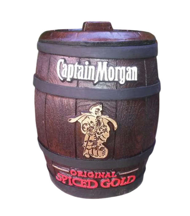 Free Shipping Within RSA. Novelty Ice Buckets: Captain Morgan Spiced Gold Premium Rum. New Products.