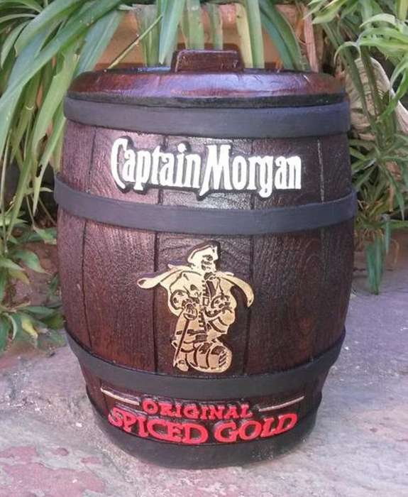 Free Shipping Within RSA. Novelty Ice Buckets: Captain Morgan Spiced Gold Premium Rum. New Products.