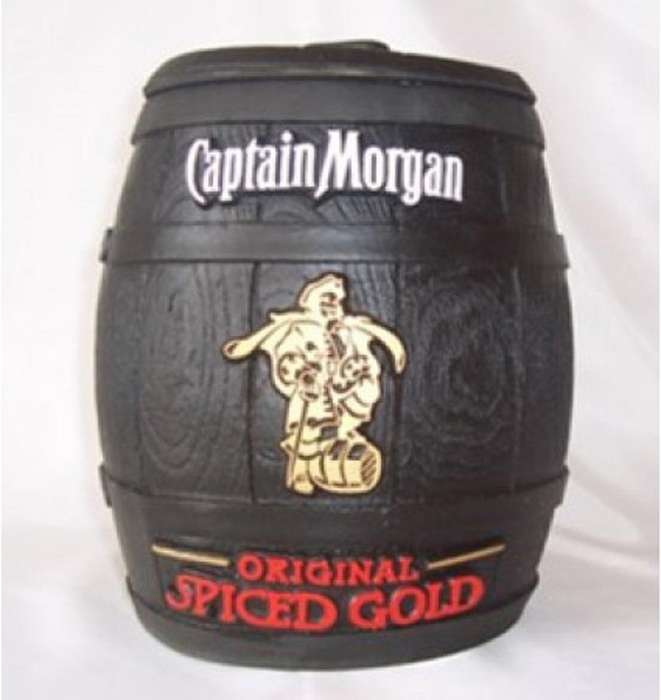 Free Shipping Within RSA. Novelty Ice Buckets: Captain Morgan Spiced Gold Premium Rum. New Products.