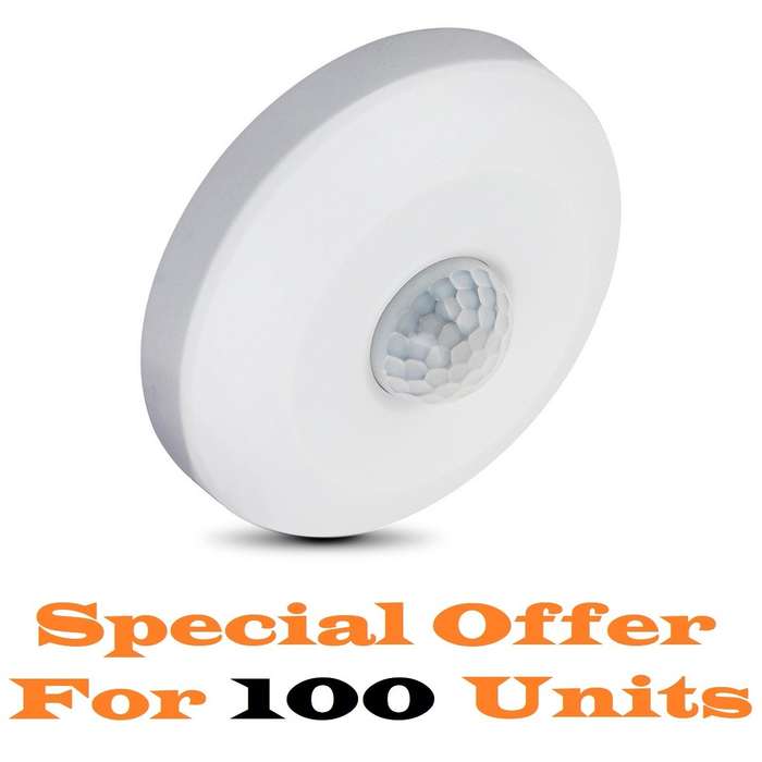 100 Units Of Infrared Motion Sensor Switch PIR 360° Detection Range, AC220~240V. Collections Allowed