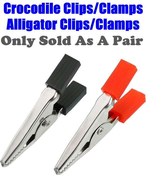 Insulated Crocodile Clips Alligator Clips Crocodile Clamps Alligator Clamps. Collections Are Allowed