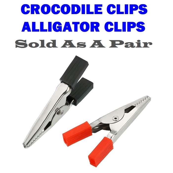 Insulated Crocodile Clips Alligator Clips Crocodile Clamps Alligator Clamps. Collections Are Allowed