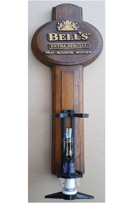 Liquor Dispensers: Bell`s Scotch Whisky with 1 Optic Set. Brand New Products. Collections Allowed.