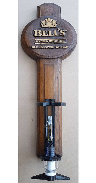 Liquor Dispensers: Bell`s Scotch Whisky with 1 Optic Set. Brand New Products. Collections Allowed.