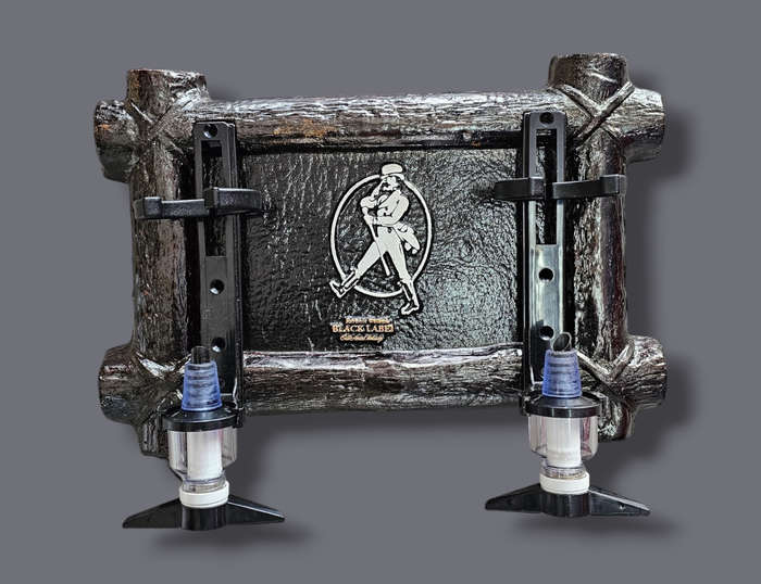 Liquor Dispensers: Johnnie Walker Scotch Whisky with 2 Sets of Optics. NEW. Collections Are Allowed.