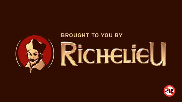 Liquor Dispensers Richelieu Premium Liqueur Large Barrel End with 2 Optic Sets. Collections Allowed.