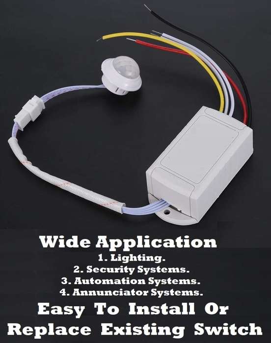 Unbeatable Price. Infrared 360° PIR Motion Sensor Module For Automation Systems. Collections Allowed