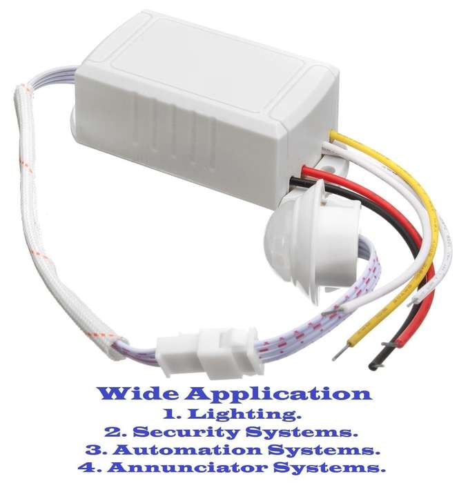 Unbeatable Price. Infrared 360° PIR Motion Sensor Module For Automation Systems. Collections Allowed