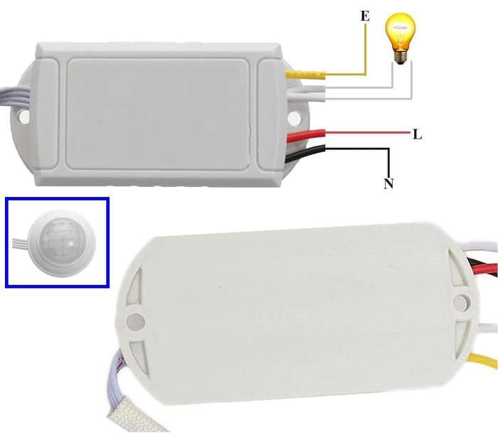 Unbeatable Price. Infrared 360° PIR Motion Sensor Module For Automation Systems. Collections Allowed
