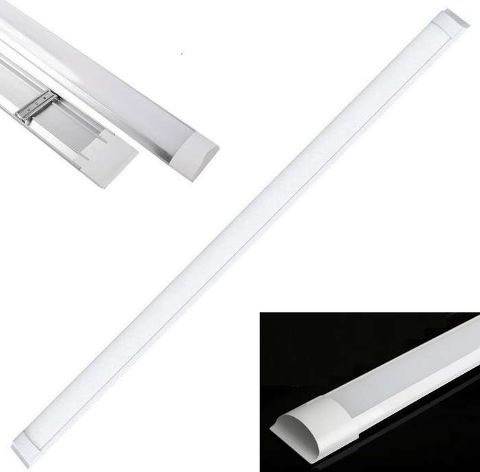 Premium LED Batten Tube Lights. Ultra Slim Modern Design Complete With Fittings. Collections Allowed
