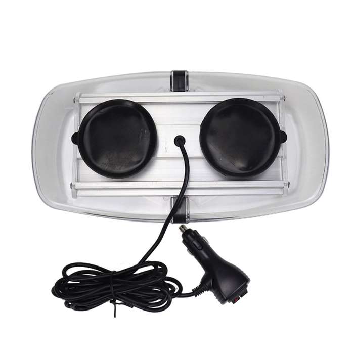 Strobe Flash Magnetic Vehicle Roof Top Green High Intensity COB LED Light Bar. Collections Allowed.